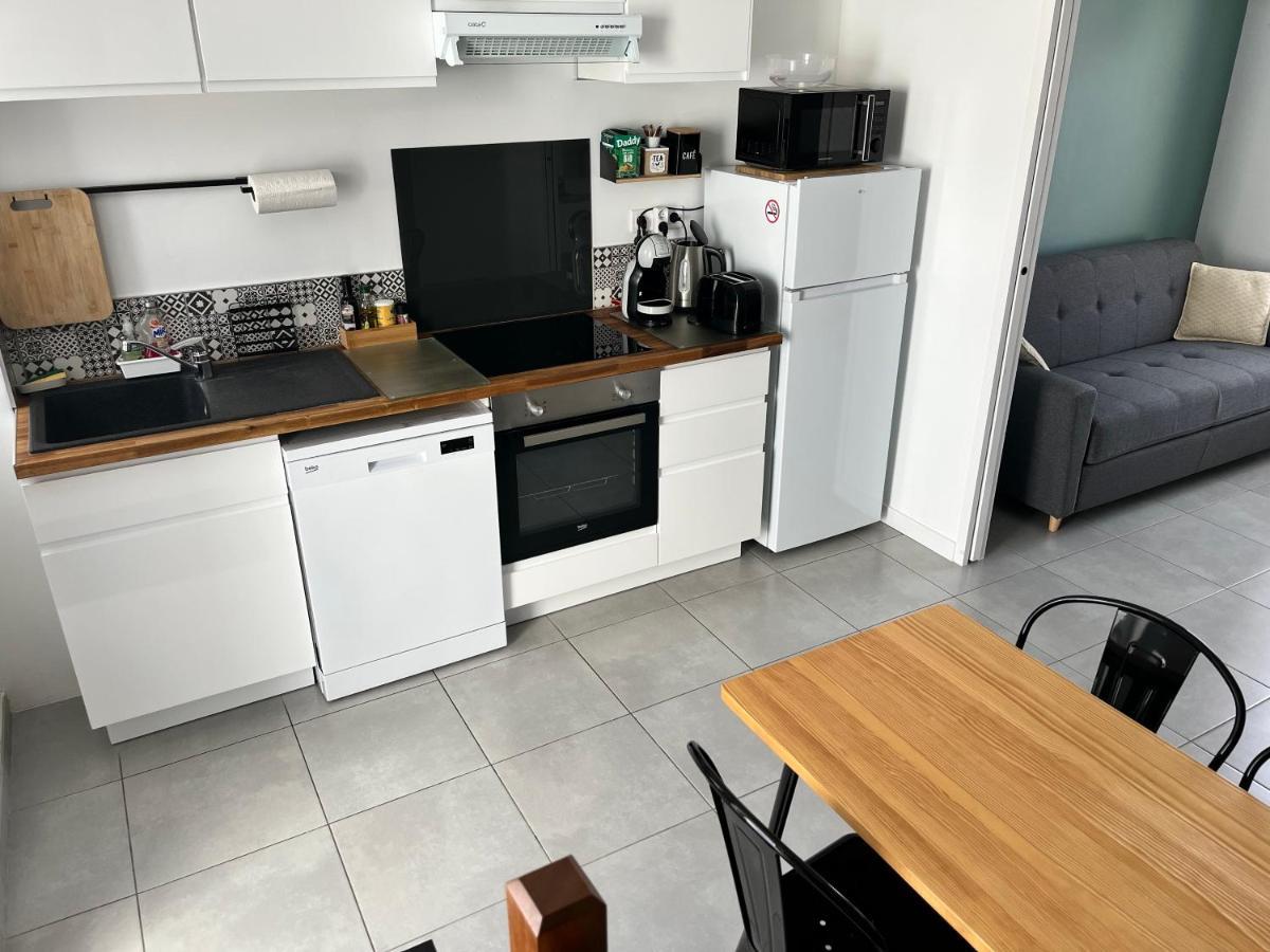Ker Mawen Apartment Pornic Ngoại thất bức ảnh